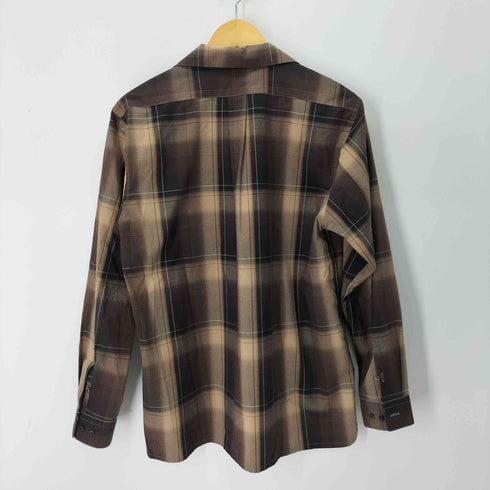 シュガーヒル SUGARHILL 24AW OMBRE PLAID OPEN COLLAR BLOUSE メンズ JPN:1