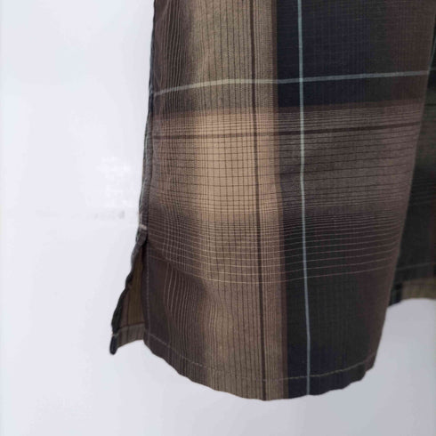 シュガーヒル SUGARHILL 24AW OMBRE PLAID OPEN COLLAR BLOUSE メンズ JPN:1