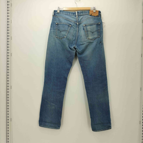 リーバイス Levis 80-90S USA製 501 ボタンフライ デニム パンツ 赤耳 ボタン裏524刻印 エルパソ工場製 メンズ