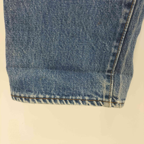 リーバイス Levis 80-90S USA製 501 ボタンフライ デニム パンツ 赤耳 ボタン裏524刻印 エルパソ工場製 メンズ