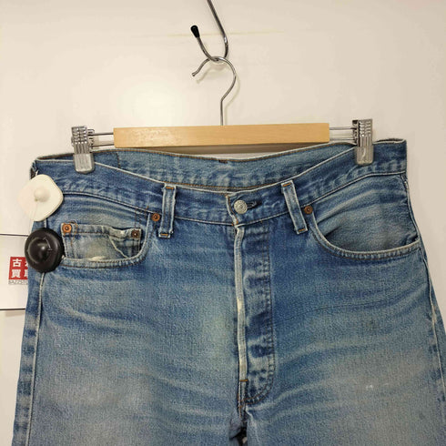 リーバイス Levis 80-90S USA製 501 ボタンフライ デニム パンツ 赤耳 ボタン裏524刻印 エルパソ工場製 メンズ