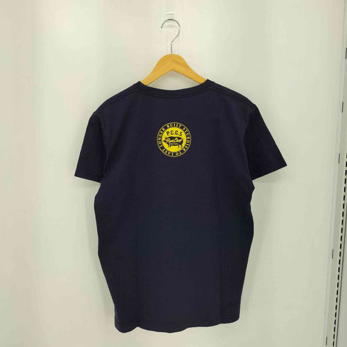 ポークチョップガレージサプライ PORKCHOP GARAGE SUPPLY プリント クルーネックTシャツ メンズ import:M