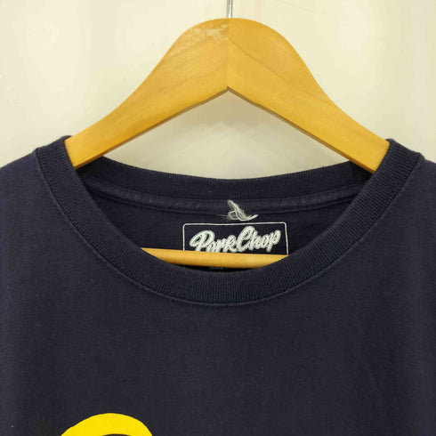ポークチョップガレージサプライ PORKCHOP GARAGE SUPPLY プリント クルーネックTシャツ メンズ import:M