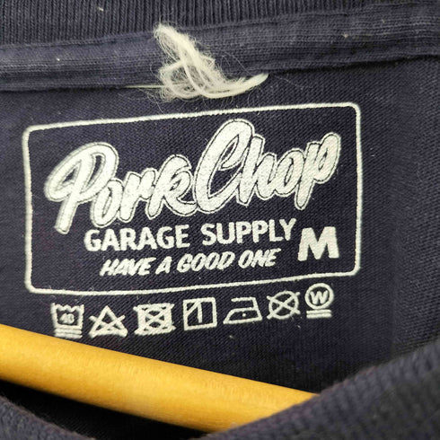 ポークチョップガレージサプライ PORKCHOP GARAGE SUPPLY プリント クルーネックTシャツ メンズ import:M