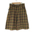 JOHNDOE チェックワイドクロップドショーツ メンズ JPN:L