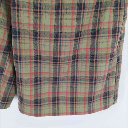 JOHNDOE チェックワイドクロップドショーツ メンズ JPN:L