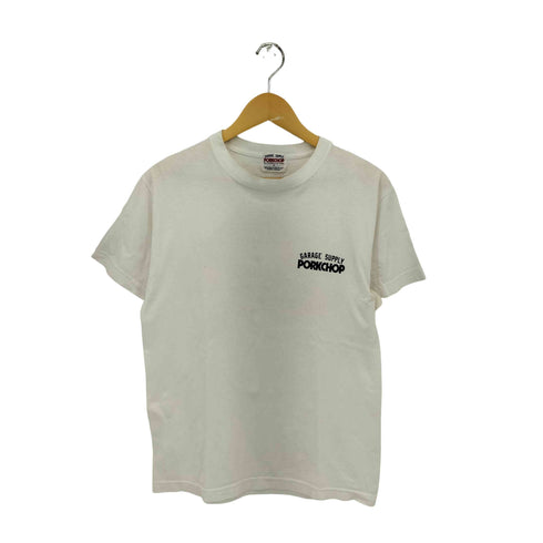 ポークチョップガレージサプライ PORKCHOP GARAGE SUPPLY プリント クルーネックTシャツ メンズ import:M
