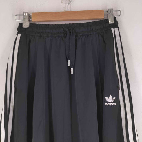 アディダス adidas LONG SATIN SKIRT レディース JPN:M