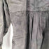 1900~30S French Antique リネン スモック プルオーバー グランパ シャツ スタンドカラー メンズ