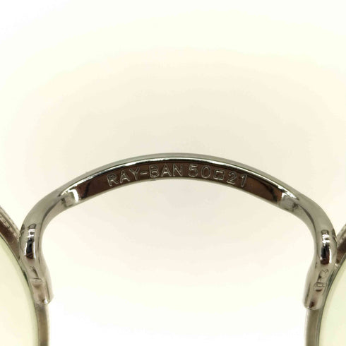 レイバン Ray-Ban ROUND METAL ラウンドメタル サングラス メンズ 50□27