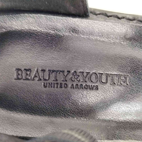 ビューティーアンドユースユナイテッドアローズ BEAUTY & YOUTH UNITED ARROWS レザーグルカ ベーシックサンダル レディース 361/2