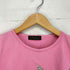 rose baxter mfg by wild side バタフライプリント クルーネックカットソー レディース import:M