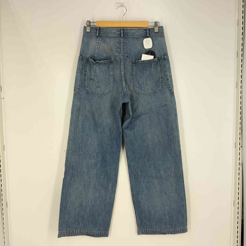 バウワウ BOWWOW USN M44 DUNGAREE TROUSERS SIDE SEAMLESS メンズ JPN:M