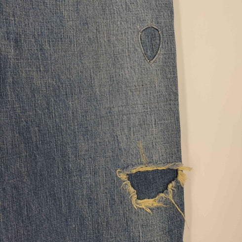 バウワウ BOWWOW USN M44 DUNGAREE TROUSERS SIDE SEAMLESS メンズ JPN:M