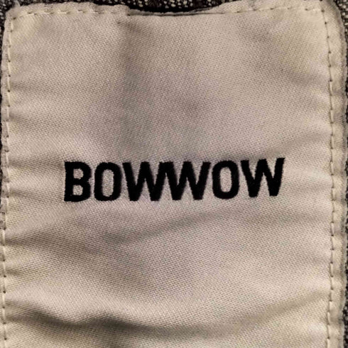 バウワウ BOWWOW USN M44 DUNGAREE TROUSERS SIDE SEAMLESS メンズ JPN:M