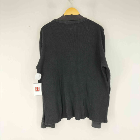 ポロジーンズカンパニーラルフローレン POLO JEANS COMPANY RALPH LAUREN 90S 胸元刺繍 L/S ワッフルTシャツ メンズ import:L