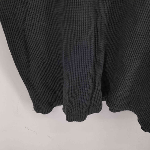 ポロジーンズカンパニーラルフローレン POLO JEANS COMPANY RALPH LAUREN 90S 胸元刺繍 L/S ワッフルTシャツ メンズ import:L