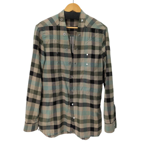 リックオウエンス RICK OWENS 22AW FOGPOCKET LARRY SHIRT メンズ US4