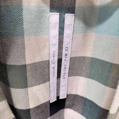 リックオウエンス RICK OWENS 22AW FOGPOCKET LARRY SHIRT メンズ US4