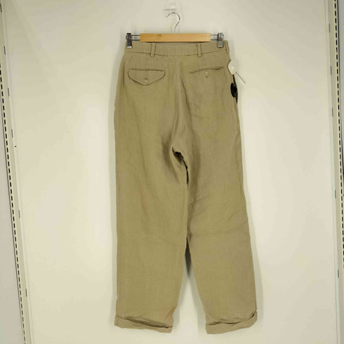 ポロバイラルフローレン Polo by RALPH LAUREN リネン 2タックスラックス メンズ 34/30