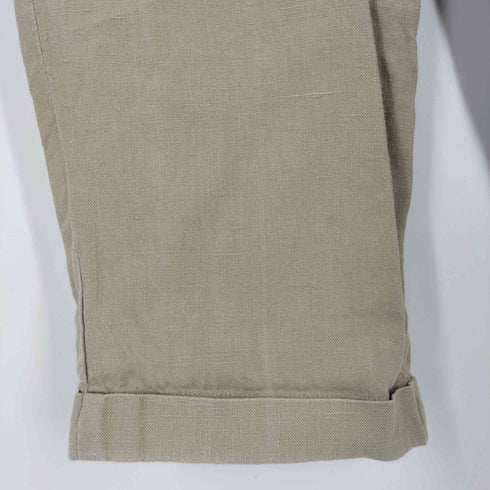 ポロバイラルフローレン Polo by RALPH LAUREN リネン 2タックスラックス メンズ 34/30