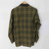 バーバリーロンドン BURBERRY LONDON 19AW 襟レオパード ノヴァチェック長袖シャツ メンズ JPN:S