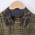 バーバリーロンドン BURBERRY LONDON 19AW 襟レオパード ノヴァチェック長袖シャツ メンズ JPN:S