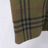 バーバリーロンドン BURBERRY LONDON 19AW 襟レオパード ノヴァチェック長袖シャツ メンズ JPN:S