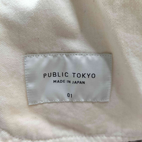 パブリックトウキョウ PUBLIC TOKYO コーデュロイイージーパンツ メンズ JPN:1