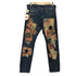 デニムアンドサプライ ラルフローレン DENIM & SUPPLY RALPH LAUREN ヴィンテージ加工 星条旗 パッチワーク デニムパンツ メンズ 32/32