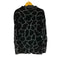 ジョーンズニューヨーク JONES NEW YORK レーヨン混 総柄 モックネックニット メンズ import:L