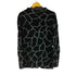 ジョーンズニューヨーク JONES NEW YORK レーヨン混 総柄 モックネックニット メンズ import:L