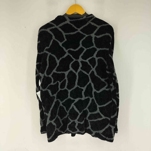 ジョーンズニューヨーク JONES NEW YORK レーヨン混 総柄 モックネックニット メンズ import:L
