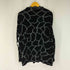 ジョーンズニューヨーク JONES NEW YORK レーヨン混 総柄 モックネックニット メンズ import:L