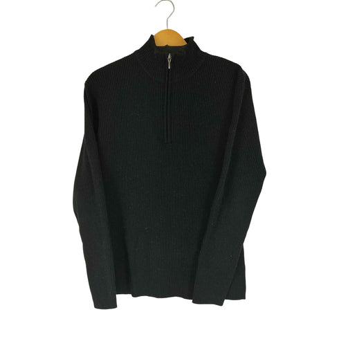 FORT POINT ハーフジップドライバーズニット メンズ JPN:XL