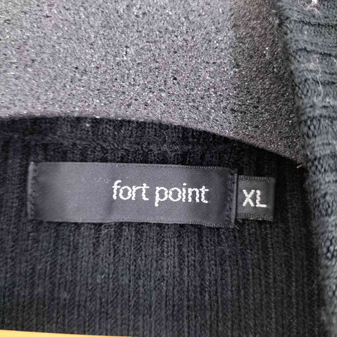 FORT POINT ハーフジップドライバーズニット メンズ JPN:XL