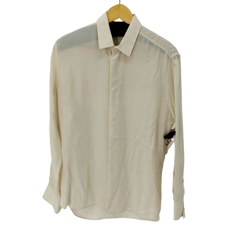 サンローラン Saint Laurent 比翼長袖シャツ メンズ  37
