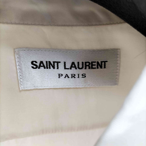 サンローラン Saint Laurent 比翼長袖シャツ メンズ  37