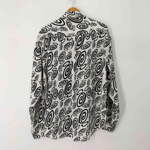 ステューシー Stussy 2SS SWIRLY S SILK SHIRT メンズ JPN:XL