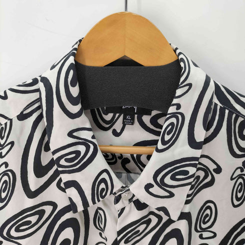 ステューシー Stussy 2SS SWIRLY S SILK SHIRT メンズ JPN:XL