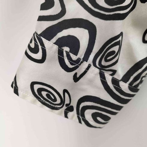 ステューシー Stussy 2SS SWIRLY S SILK SHIRT メンズ JPN:XL