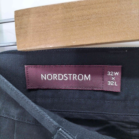 ノードストローム NORDSTROM 2タック スラックスパンツ メンズ 32X32