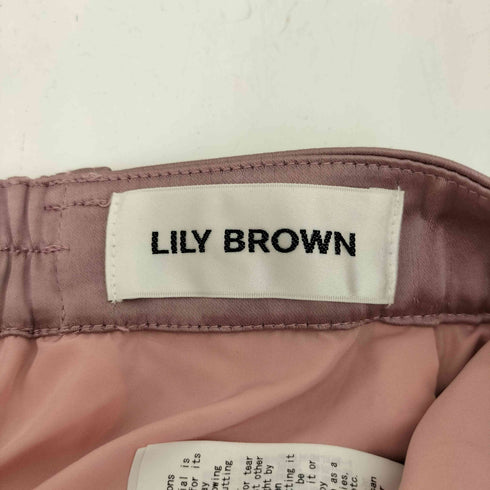 リリーブラウン Lily Brown カーゴパンツ レディース 0