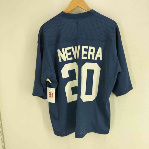 ニューエラ NEW ERA 半袖 オーバーサイズド メッシュ フットボール Tシャツ メンズ JPN:M