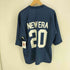 ニューエラ NEW ERA 半袖 オーバーサイズド メッシュ フットボール Tシャツ メンズ JPN:M