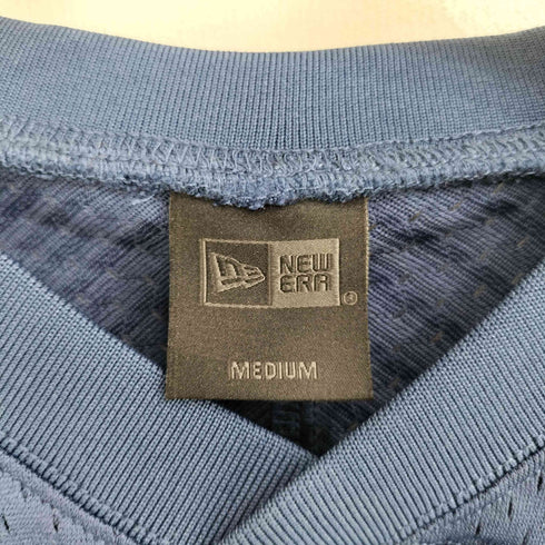 ニューエラ NEW ERA 半袖 オーバーサイズド メッシュ フットボール Tシャツ メンズ JPN:M