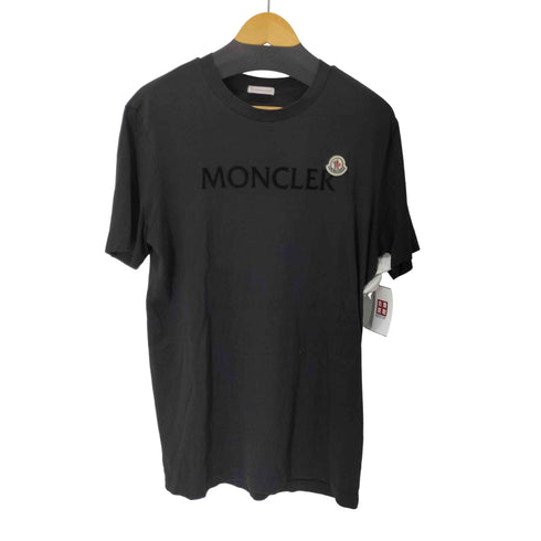 モンクレール MONCLER 22SS フロッキープリント半袖TEE メンズ JPN:L