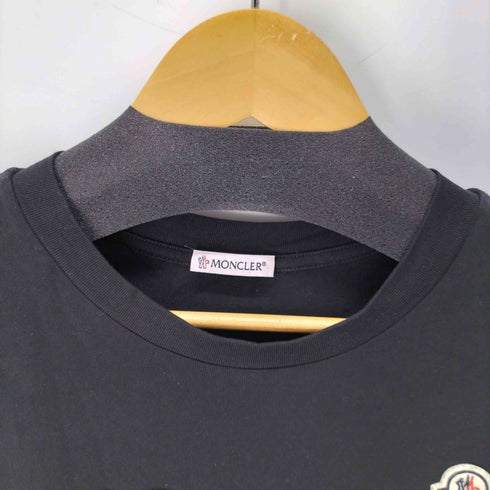 モンクレール MONCLER 22SS フロッキープリント半袖TEE メンズ JPN:L