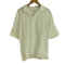 バナナリパブリック BANANA REPUBLIC レーヨン リネン 開襟 オープンカラー S/S シャツ メンズ import:M