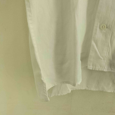 バナナリパブリック BANANA REPUBLIC レーヨン リネン 開襟 オープンカラー S/S シャツ メンズ import:M